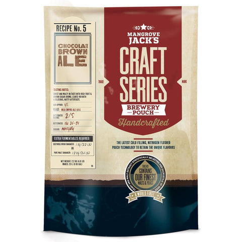 Mangrove Jacks Craft Series Chocolate Brown Ale No 5