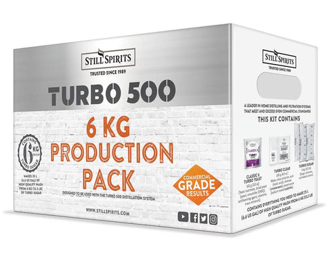 Still Spirits 6kg Production pack