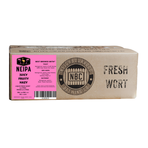 Neighbourhood Brewing Co NEIPA fresh wort