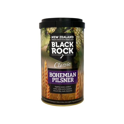 Black Rock Export Pilsner - Bohemian style