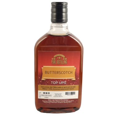 Pure Distilling TOP UP Butterscotch