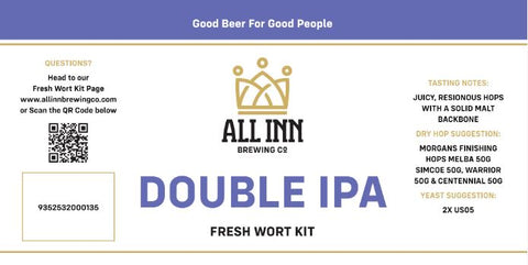 DOUBLE IPA