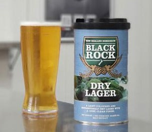 Black Rock Dry Lager