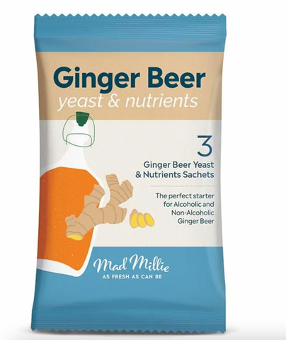 Ginger Beer Yeast