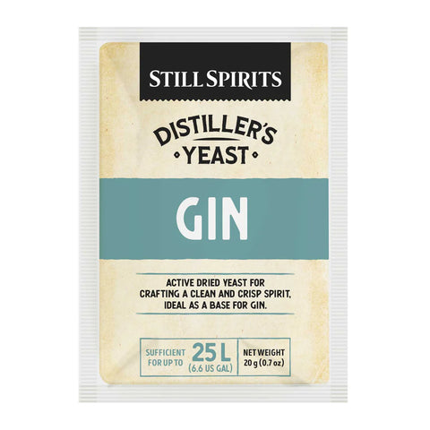 Still Spirits GIN Distiller's Yeast