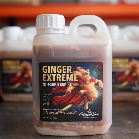 Hoppy Days Ginger Beer kit