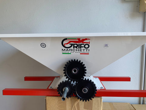 Grape Crusher. Manual- Made in Italy by Grifo Marchetti