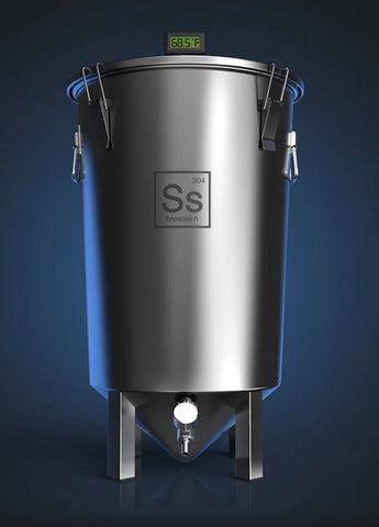 SS Brew bucket 2.07 gal (26 litre)