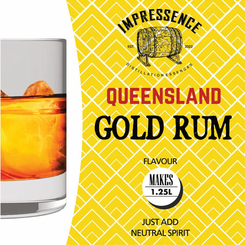 Impressence QUEENSLAND GOLD RUM flavour