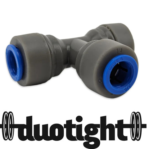 Duotight Thermowell T piece - suits 3.5 to 4.5 OD probes