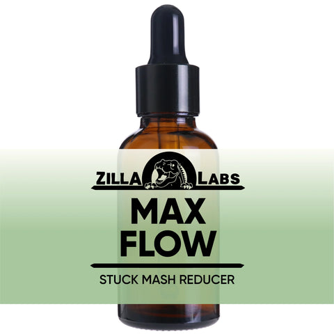 Zilla Labs MAX FLOW - stuck mash reducer