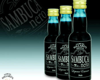 Sambuca Nero Liqueur