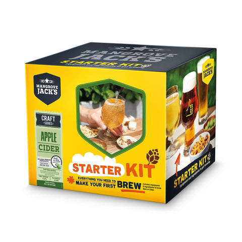 Mangrove Jack's Starter kit - Apple Cider