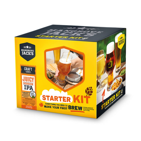 Mangrove Jack's Starter kit - Brewing