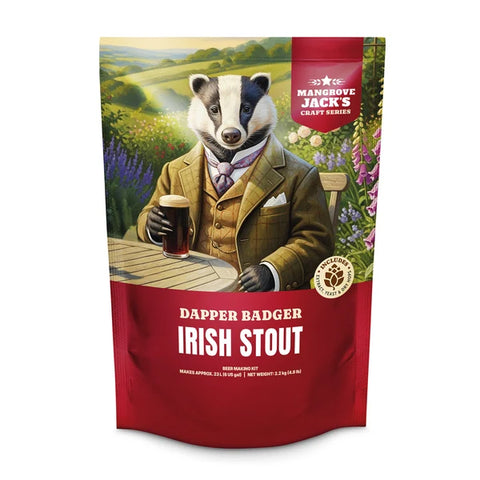 Mangrove Jack's Craft Series Dapper Badger IRISH STOUT
