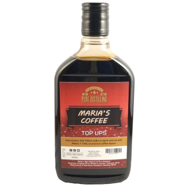 Pure Distilling Top Up Maria's Coffee