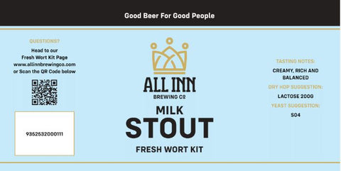 Writers Block Milk Stout