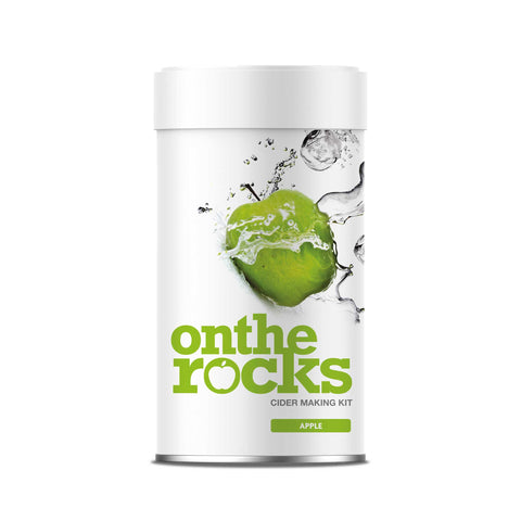 On the Rocks Cider-Apple