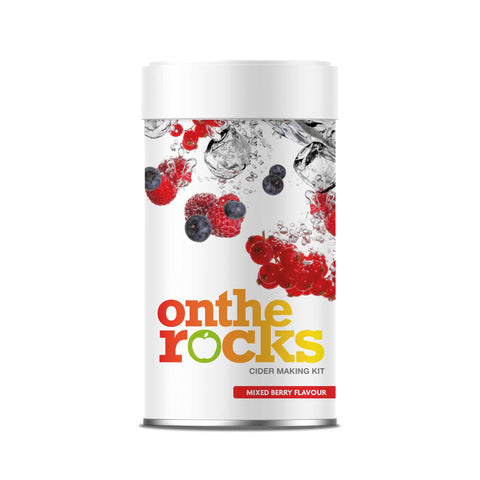 On the Rocks Cider - Mixed Berry