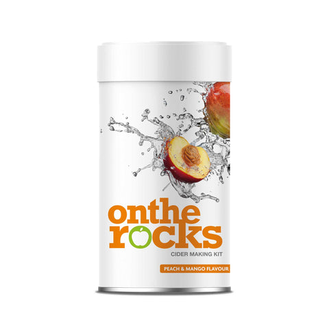 On the Rocks Cider - Peach and Mango