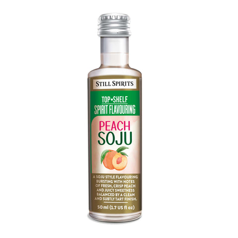 Top Shelf Peach Soju
