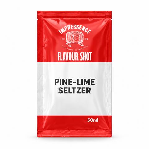 Impressence Pine Lime Seltzer