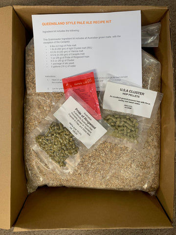 Grainmaster Queensland style PALE ALE