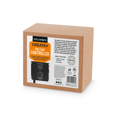 Still Spirits Create - voltage controller