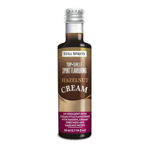 Top Shelf Hazelnut Cream