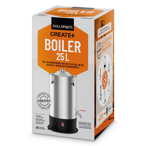 Still Spirits CREATE Boiler 25 litre with Triclover fitting