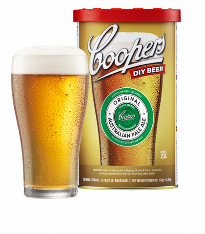 Coopers Original Australian Pale Ale beer pack