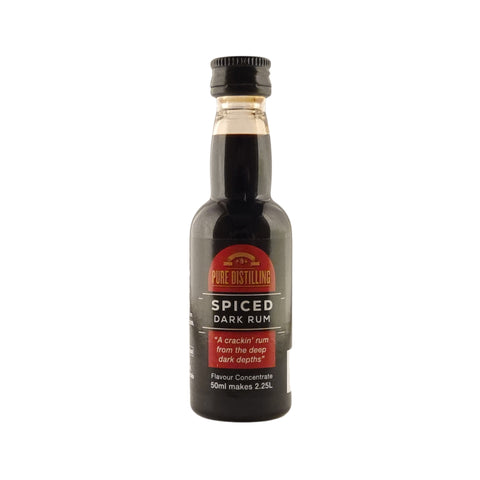 Pure Distilling Spiced Dark Rum (Cracken style)