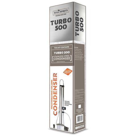 Still Spirits Turbo 500 condensor (stainless steel)