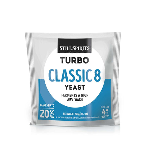 Still Spirits classic 8kg Turbo yeast