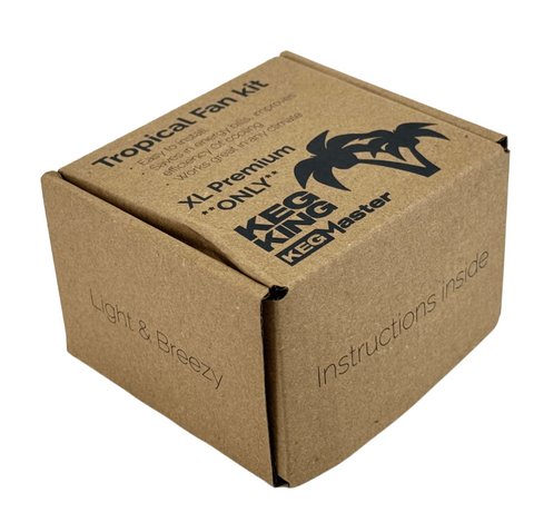 Kegerator Tropical Fan Kit