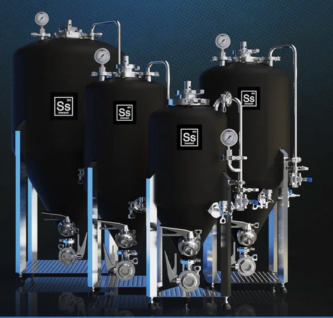 UNITANK Jacketed SS Brewtech 2. 0. 3 home brew sizes FROM $1899.00