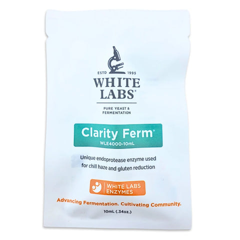 White Labs WLN4000 CLARITY FERM CLAREX from $6.00