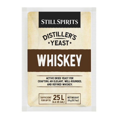 Still Spirits WHISKEY Distiller's Yeast