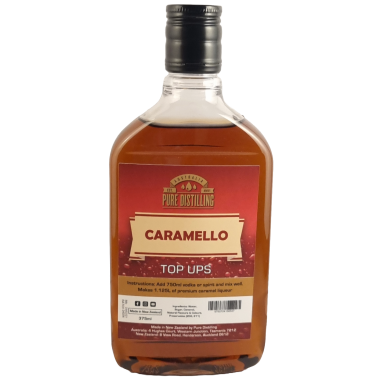Pure Distilling TOP UP Caramello