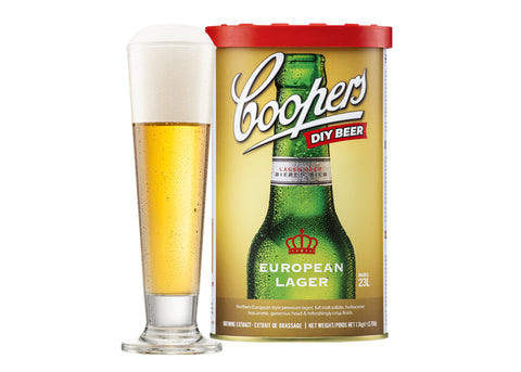 Coopers European Lager
