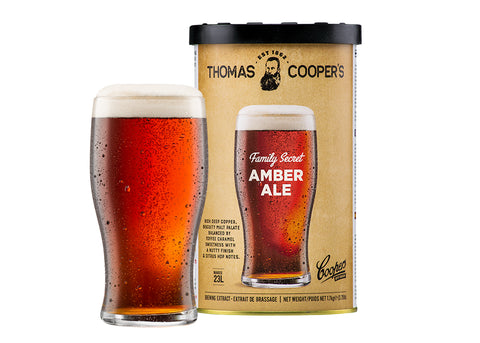 Thomas Coopers Family Secret Amber Ale
