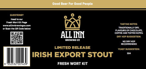 IRISH EXPORT STOUT
