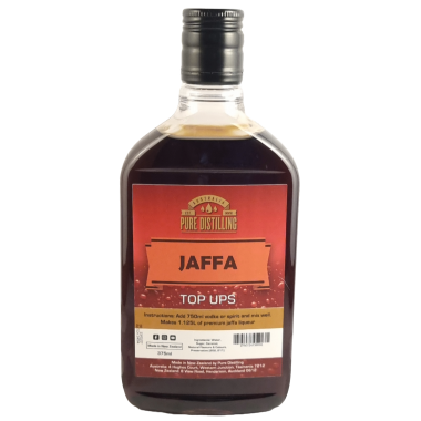 Pure Distilling Top Up JAFFA liqueur