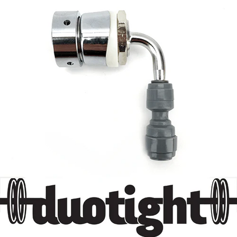 Nukatap-Duotight ss Short shank kit