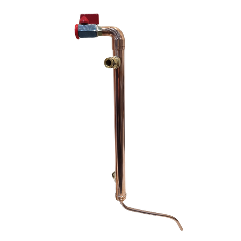 Pure Distillling Reflux Condenser OUTPUT COOLER