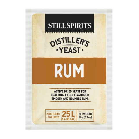 Still Spirits RUM Distiller's Yeast