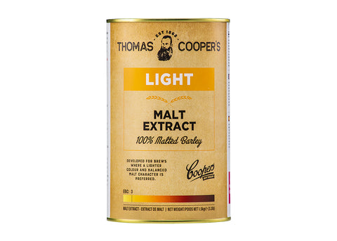 Coopers Light Malt extract (LME)