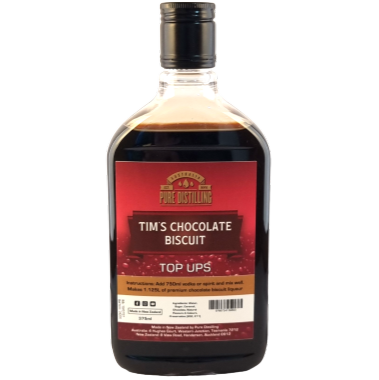 Pure Distilling TOP UP Tim's Chocolate Biscuit