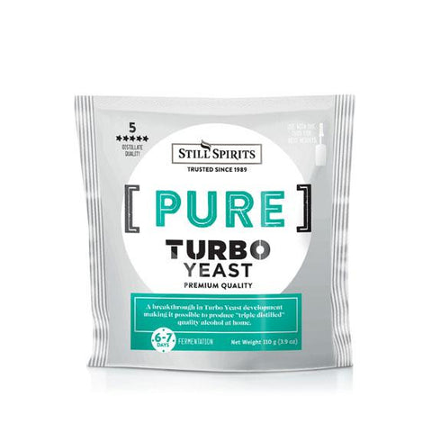 Still Spirits Pure Turbo Yeast (formerly triple distilled)
