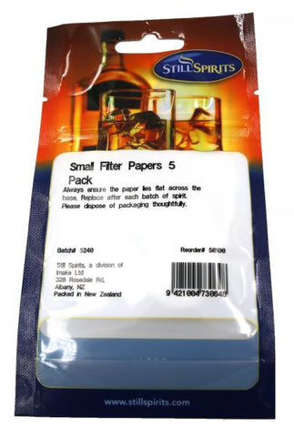 Still Spirits Small Filter Papers